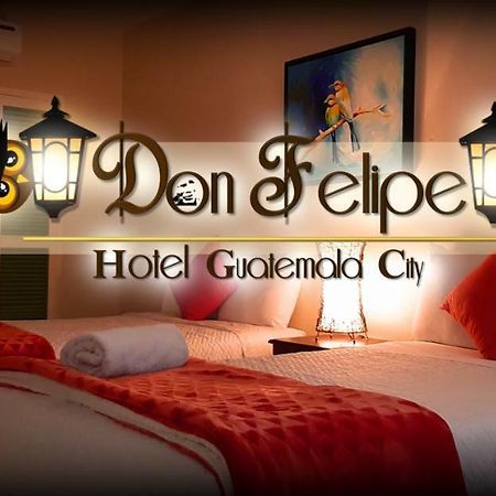 Hotel Don Felipe 危地马拉 外观 照片